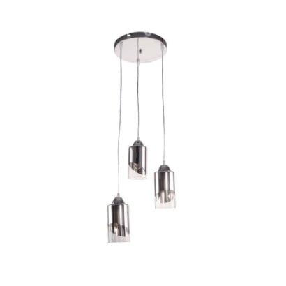 Осветително тяло Ziel Lighting SE-P3038/3A E27 хром 3х60W