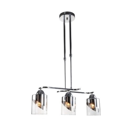 Осветително тяло Ziel Lighting SE-P3038/3B E27 хром 3x60W