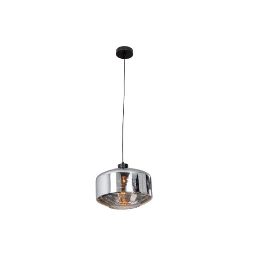Осветително тяло Ziel Lighting SE-P3047/4 Е27 черно / хром 60W