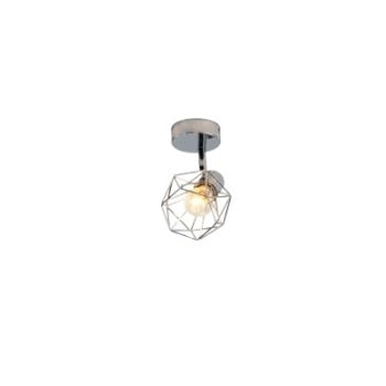 Спот Ziel Lighting SE-W3059/1 Е14 хром 7W