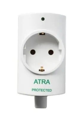 Щепсел и контакт със защита Атра 7151