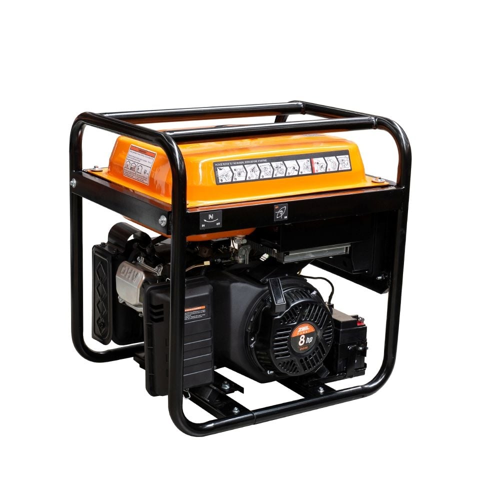 Инверторен генератор Ziel ZL6550iE 5,3KW/5,8KW