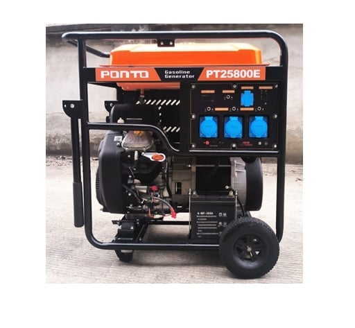 Мотогенератор трифазен / монофазен Ziel ZL25800E  18KW/20KW, ел. стартер