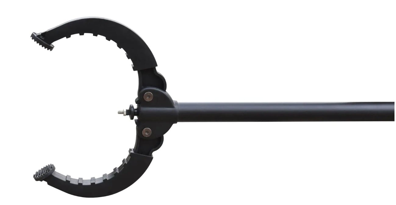 Щипка за събиране на отпадъци Fiskars Solid / 87,5 см