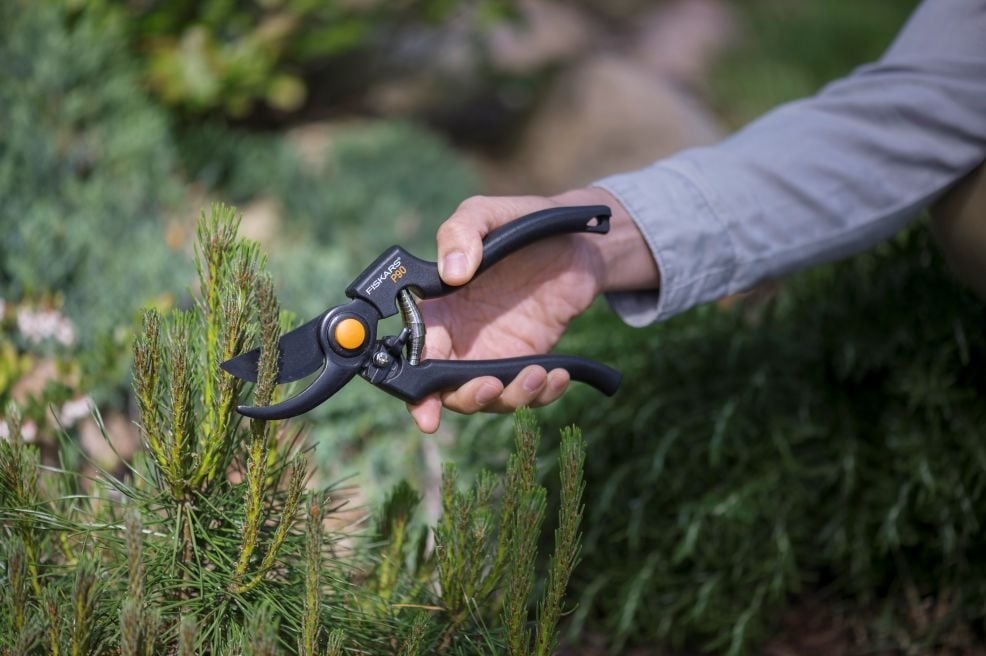 Професионална градинска ножица Fiskars P90 (до Ø26 mm)