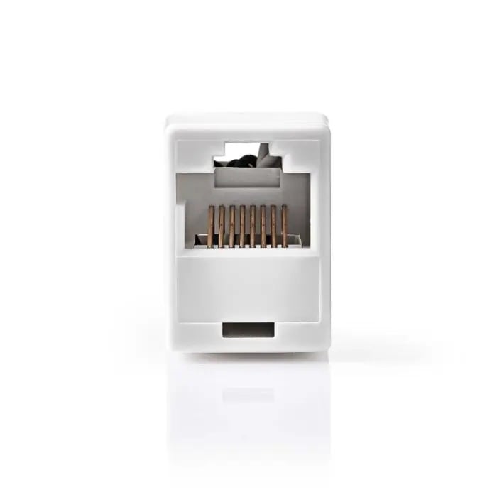 Мрежов съединител Cat5 RJ45 F - RJ45 F