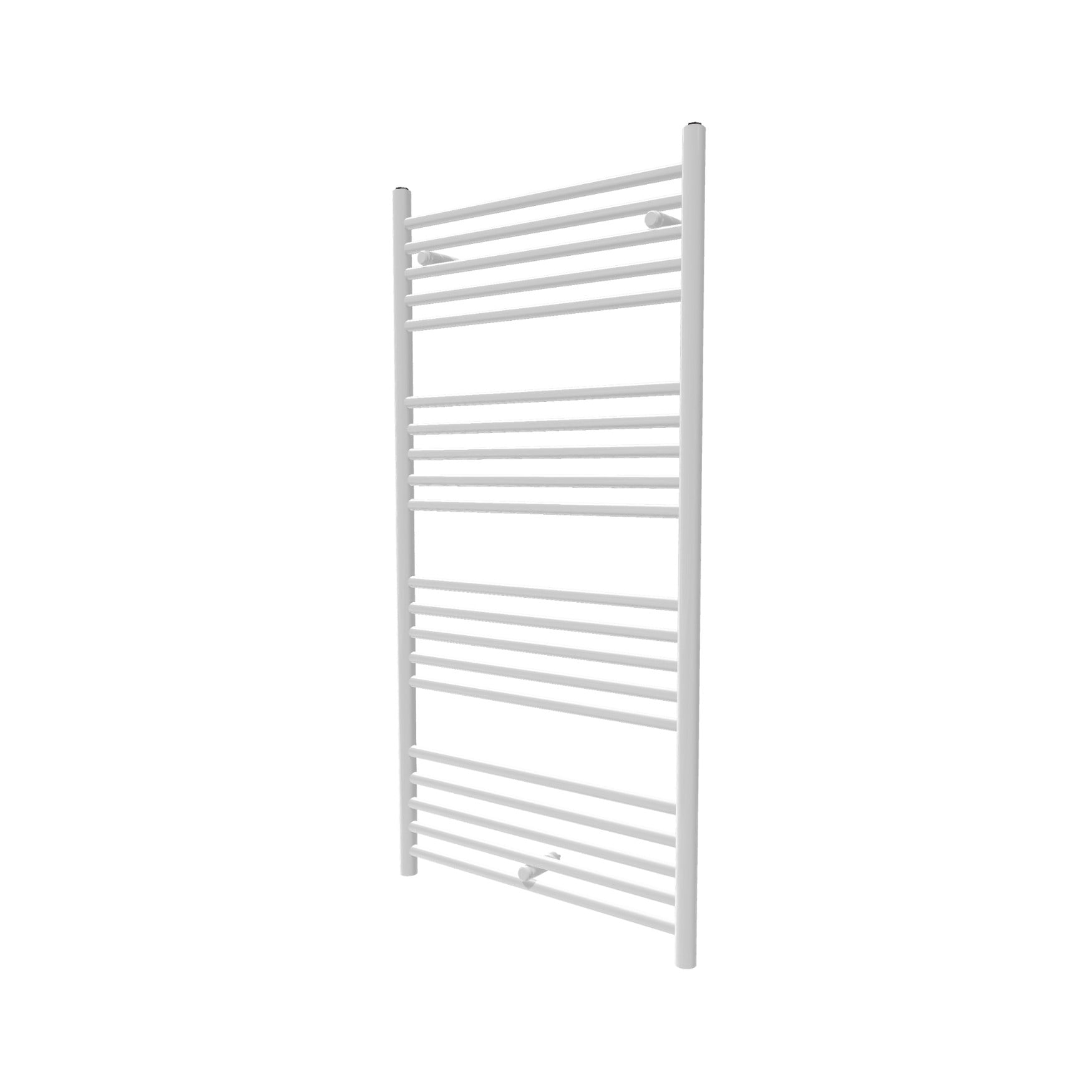 Алуминиева лира за баня Nimart Standart 532/1200мм 870W бяла