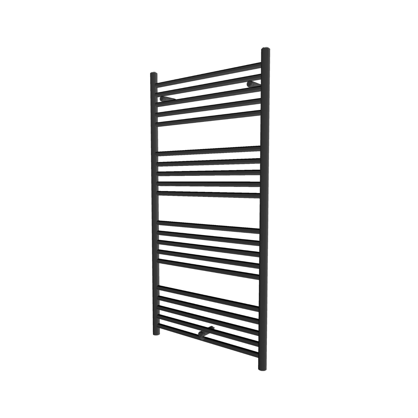 Алуминиева лира за баня Nimart Standart 532/1200мм 870W черна