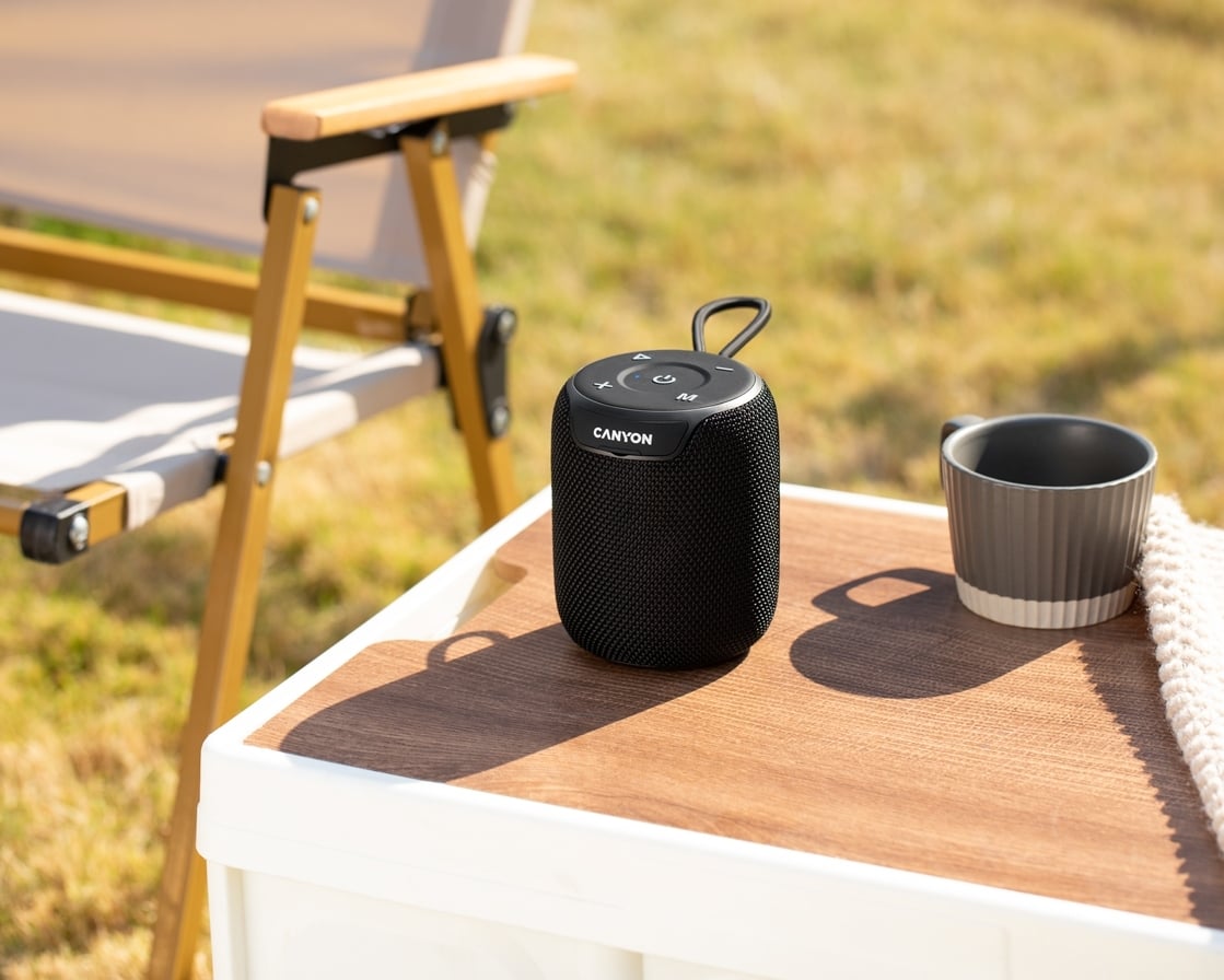 Bluetooth колонка Canyon CNE-CBTSP9 черна