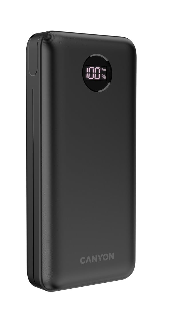 Външна батерия Canyon CNE-CPB2002B 20000 mAh