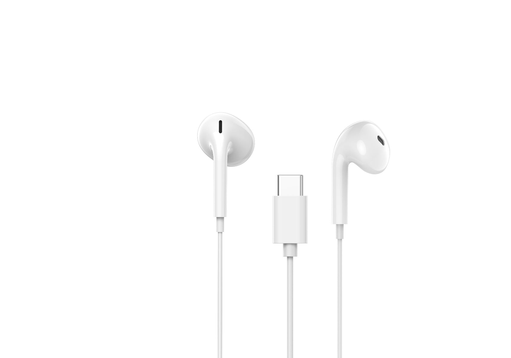 Стерео слушалки Canyon CNS-CEP6W бели