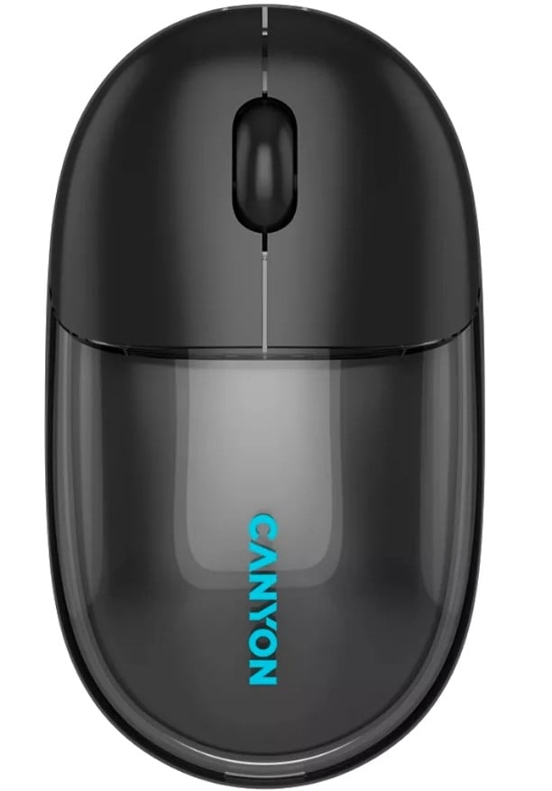 Безжична 3D мишка Canyon OnClick CNS-CMSW24B черна