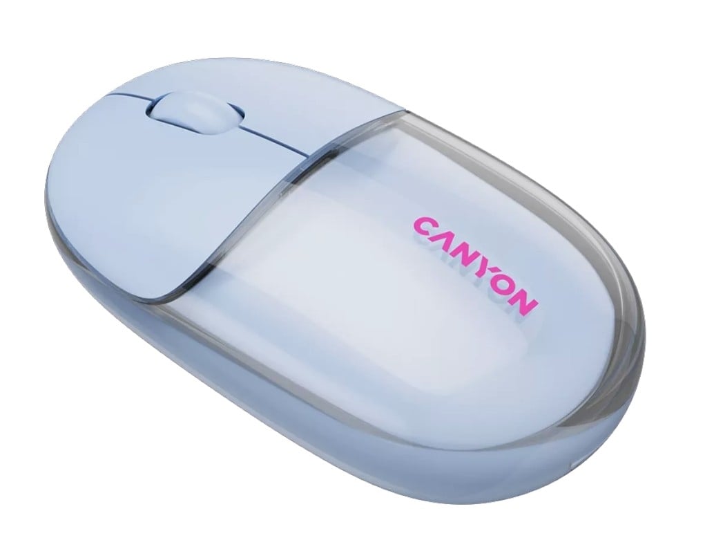 Безжична мишка Canyon CNS-CMSW24BL синя