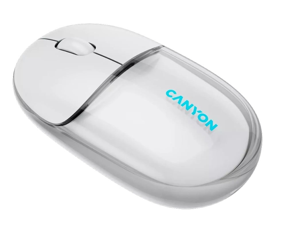 Безжична мишка Canyon CNS-CMSW24W бяла