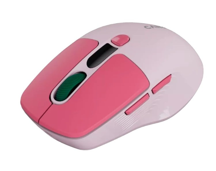 Безжична мишка Canyon CNS-CMSW26P розова