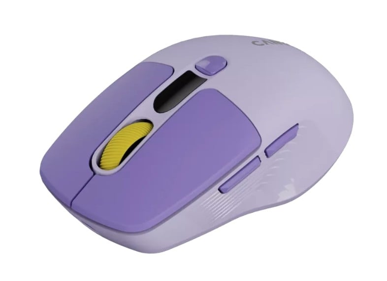 Безжична мишка Canyon CNS-CMSW26GR виолетова