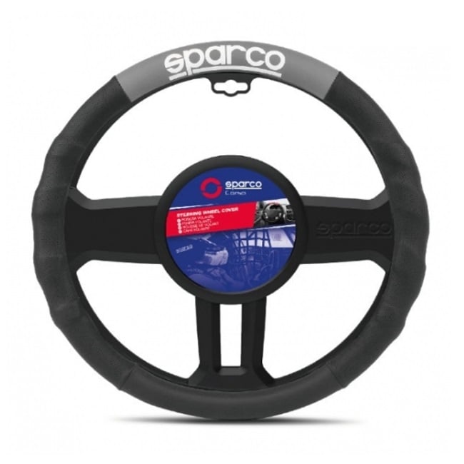 Калъф за волан Sparco Spc1111GR 38 см