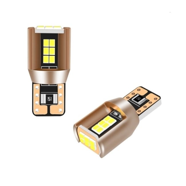 Комплект LED крушки Т10 12V Paolo Canbus 2 броя
