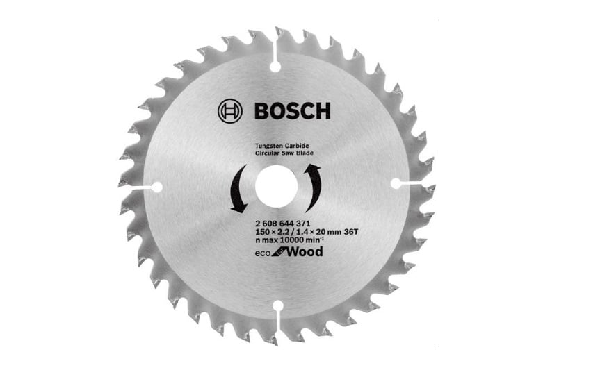 Диск за циркуляр Bosch Eco for wood 150мм