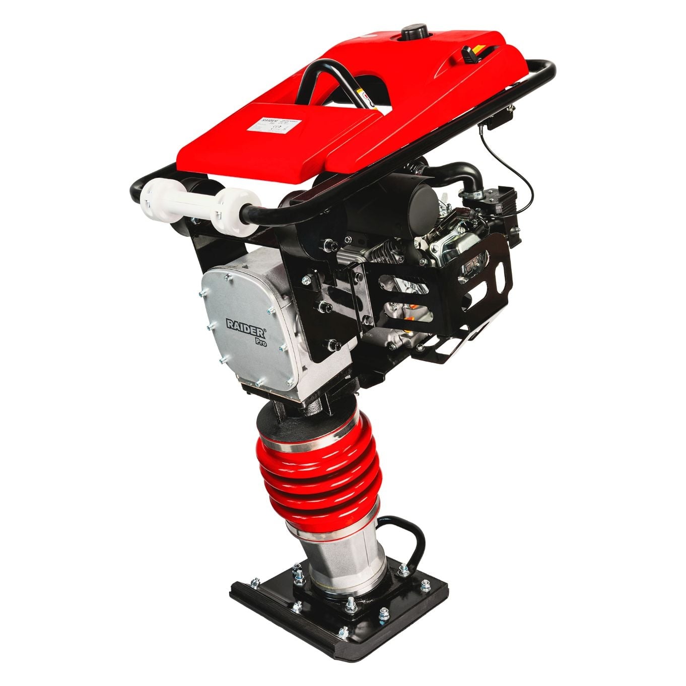 Бензинова трамбовка Raider RDP-TR01 / 5,5HP 10kN 