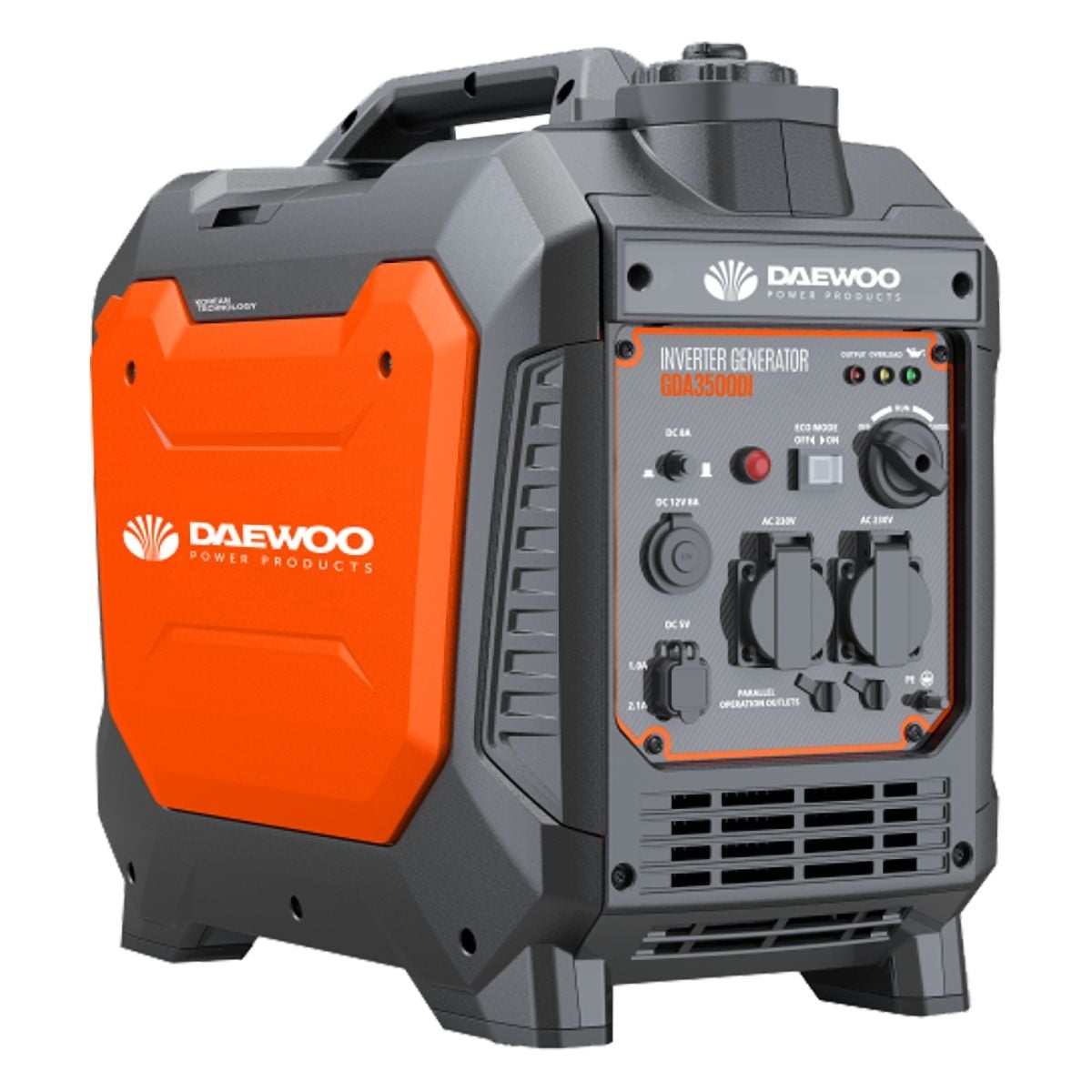 Инверторен генератор Daewoo GDA3500DI 3kW/3.2kW 