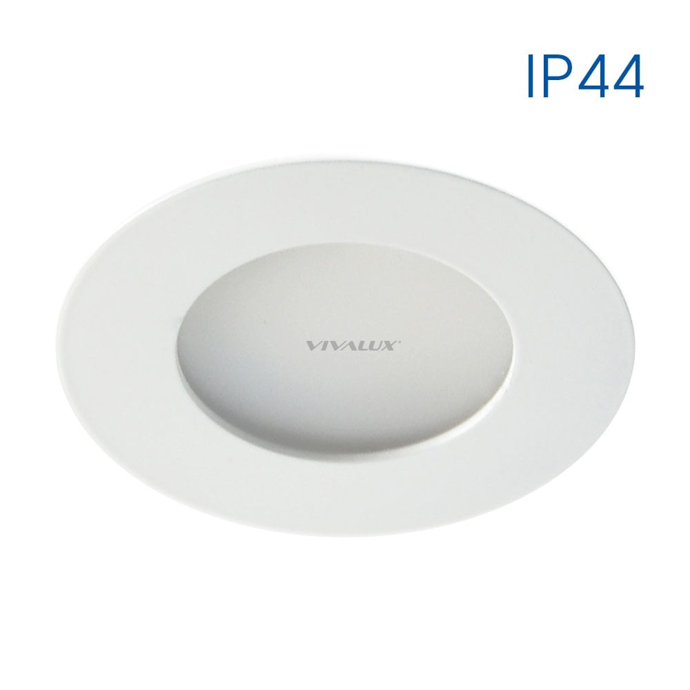 Мебелна LED луна Vivalux Oli бяла 2W 4000K IP44