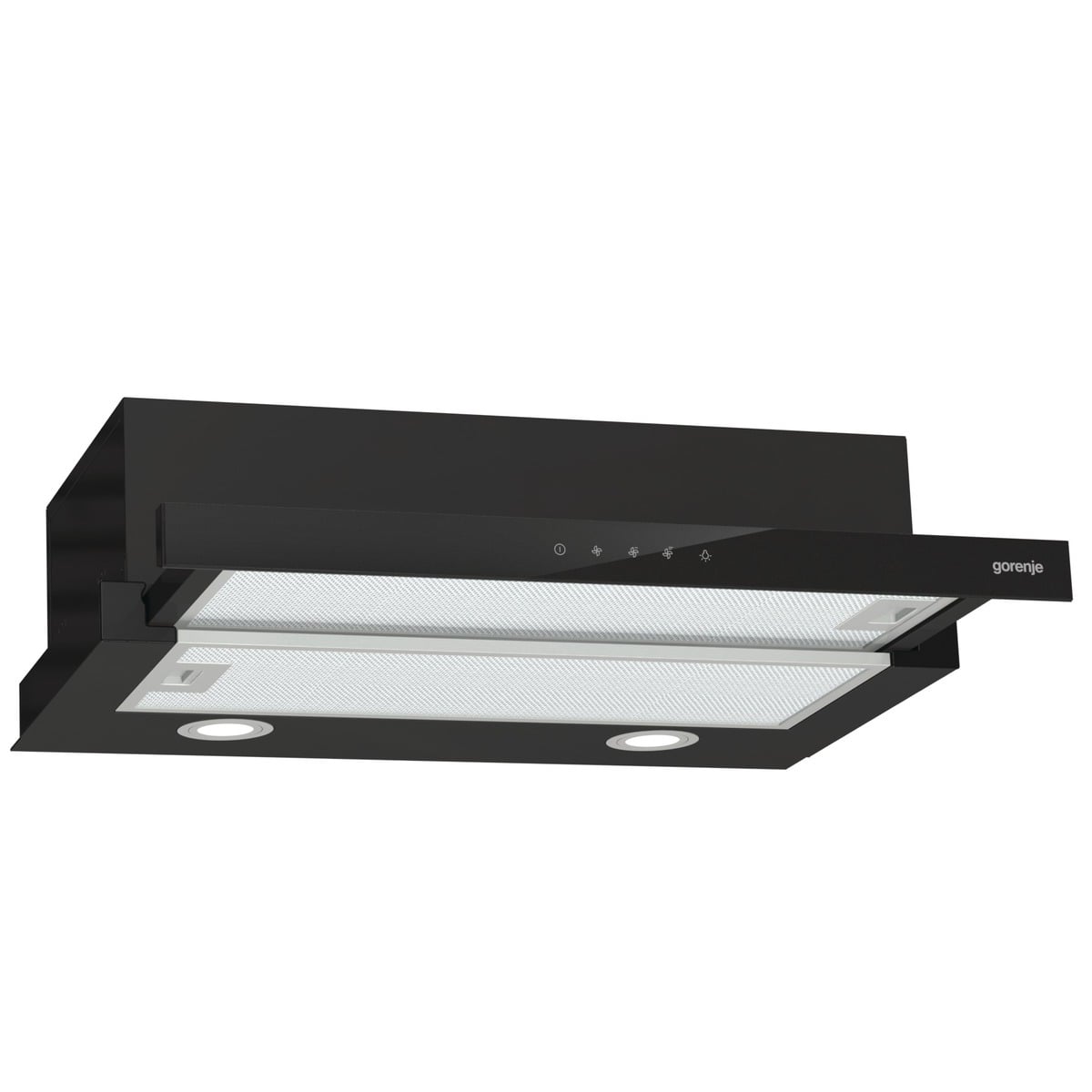 Телескопичен абсорбатор за вграждане Gorenje TH64E4BG 131W
