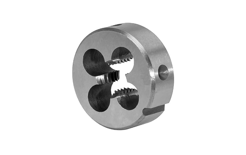 Плашка с метрична резба Bucovice Tools M4 х 0,5 мм / дясна 