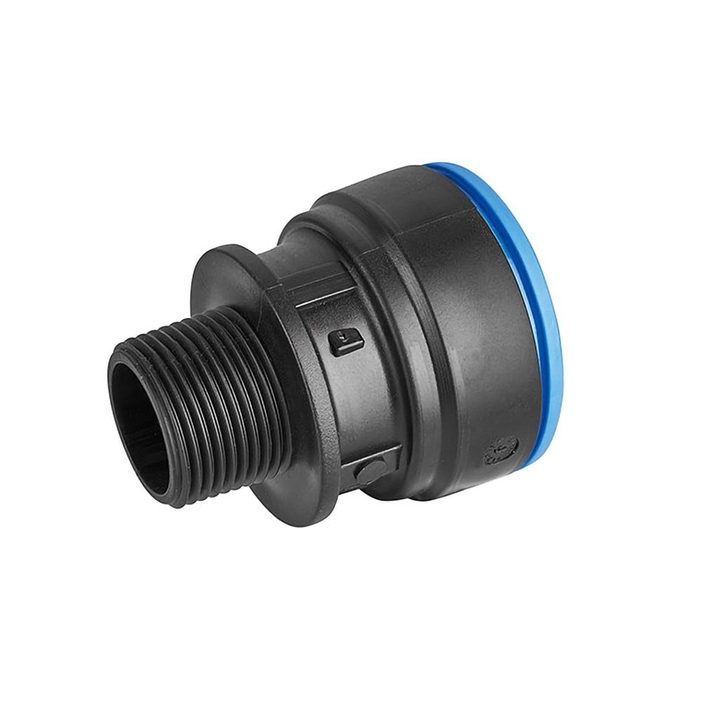 Нипел Irriplast Push-fit мъжки ф25мм x 1/2"