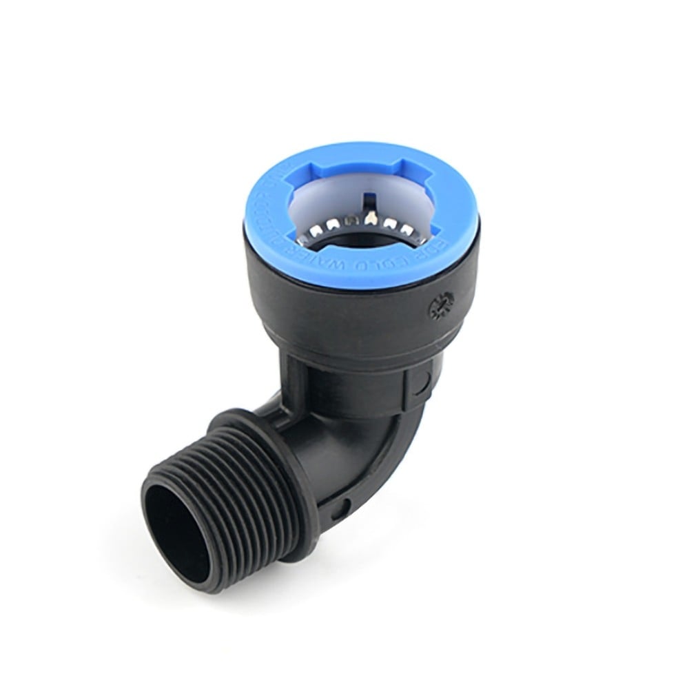 Коляно Irriplast Push-fit мъжко ф32мм x 1"