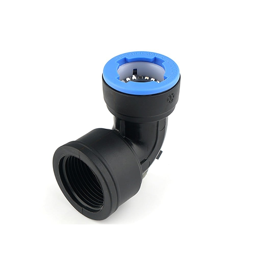 Коляно Irriplast Push-fit женско ф25мм x 1/2"