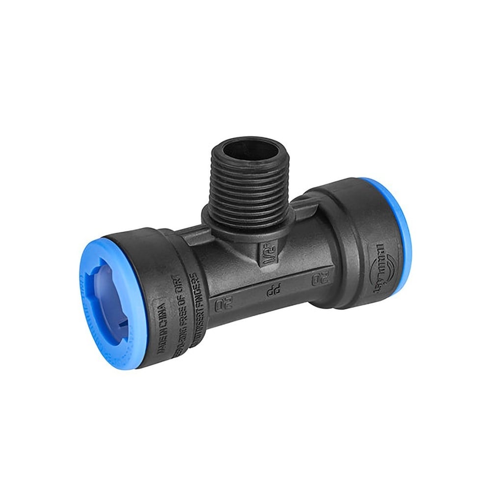 Тройник Irriplast Push-fit мъжки ф20мм x 1/2" x ф20мм 