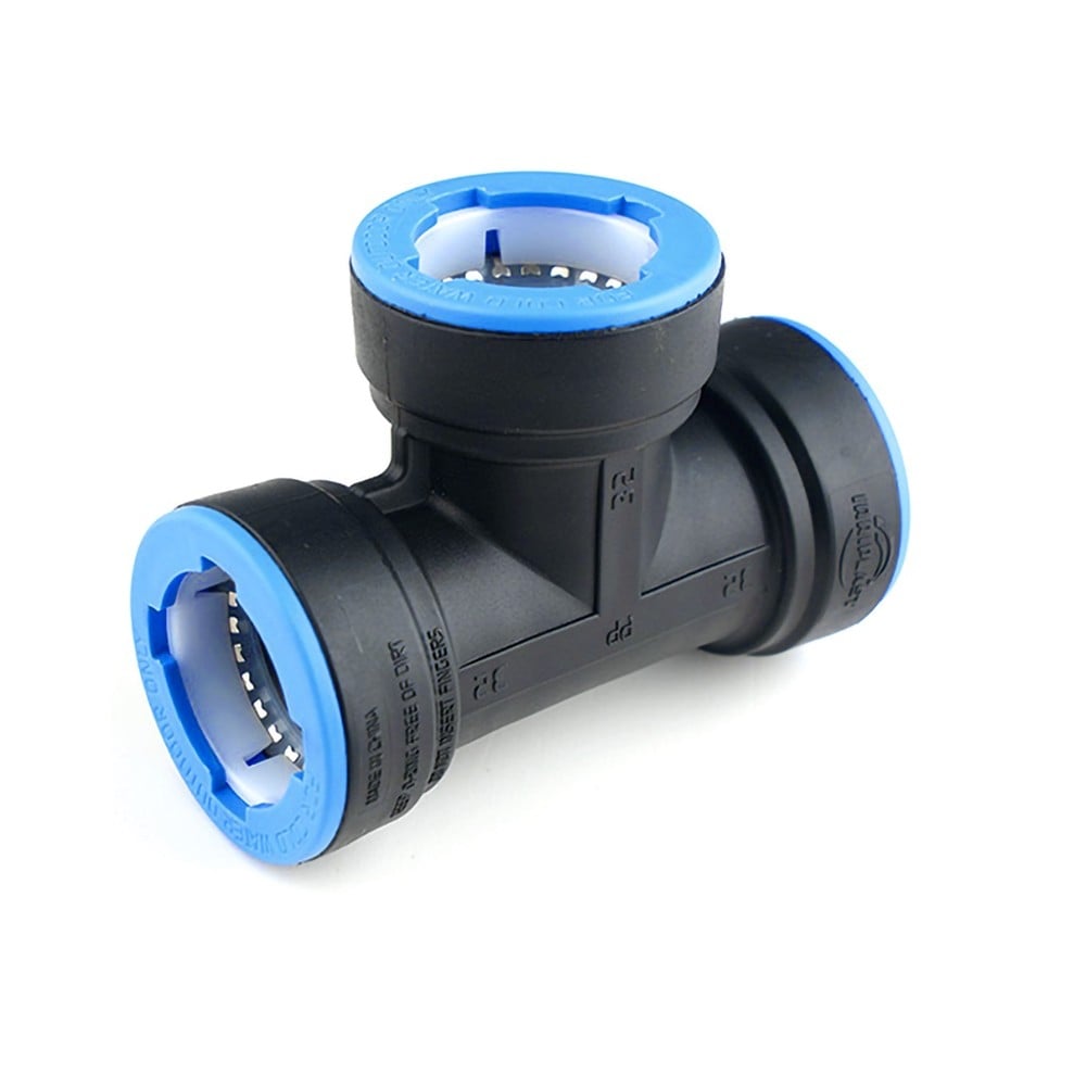 Тройник Irriplast Push-fit ф25мм