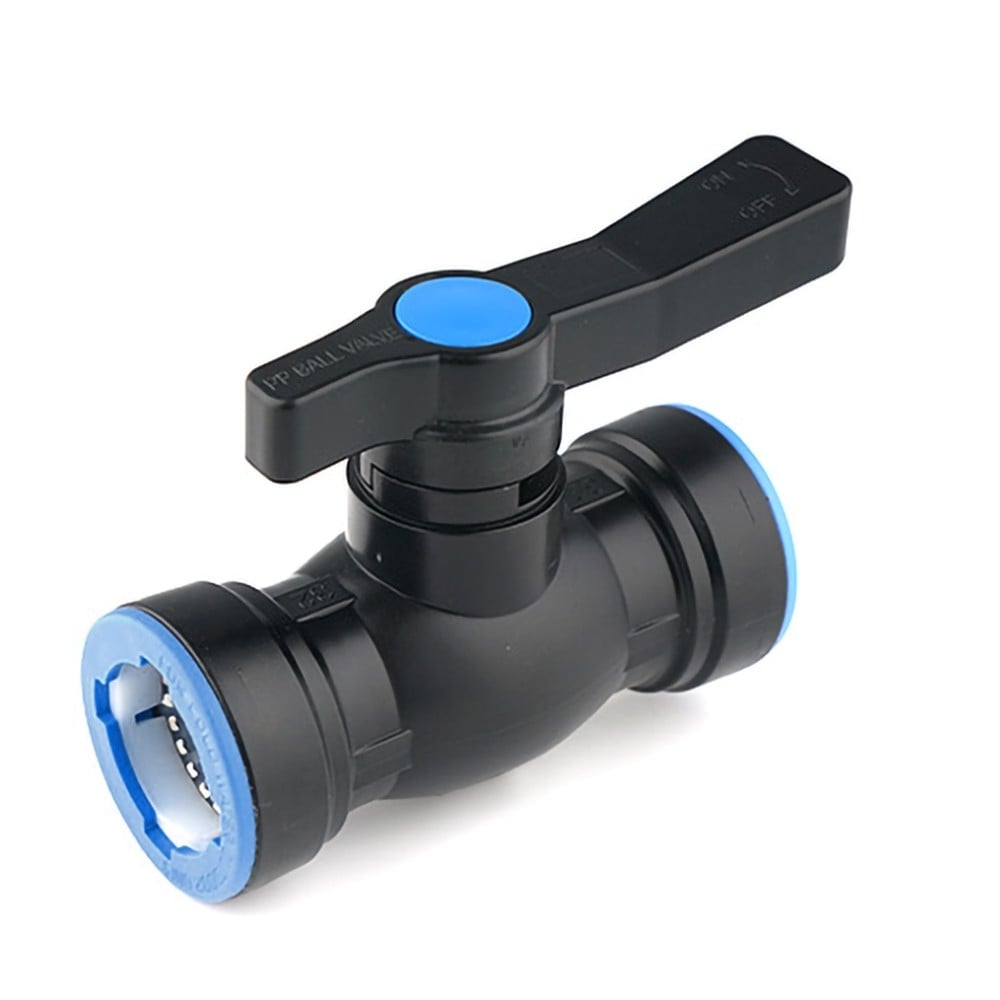 Сферичен кран Irriplast Push-fit ф32мм