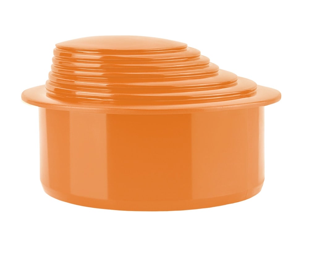 Универсален преход PVC RRW10R ø 63/70/75/80/90/100 мм