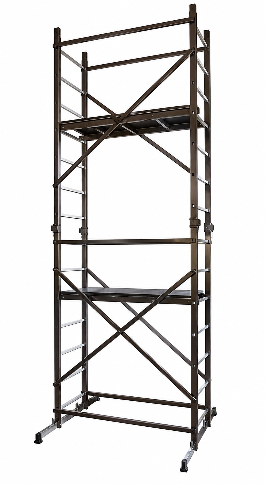 Aлуминиево скеле 2 x 14 / 4 м