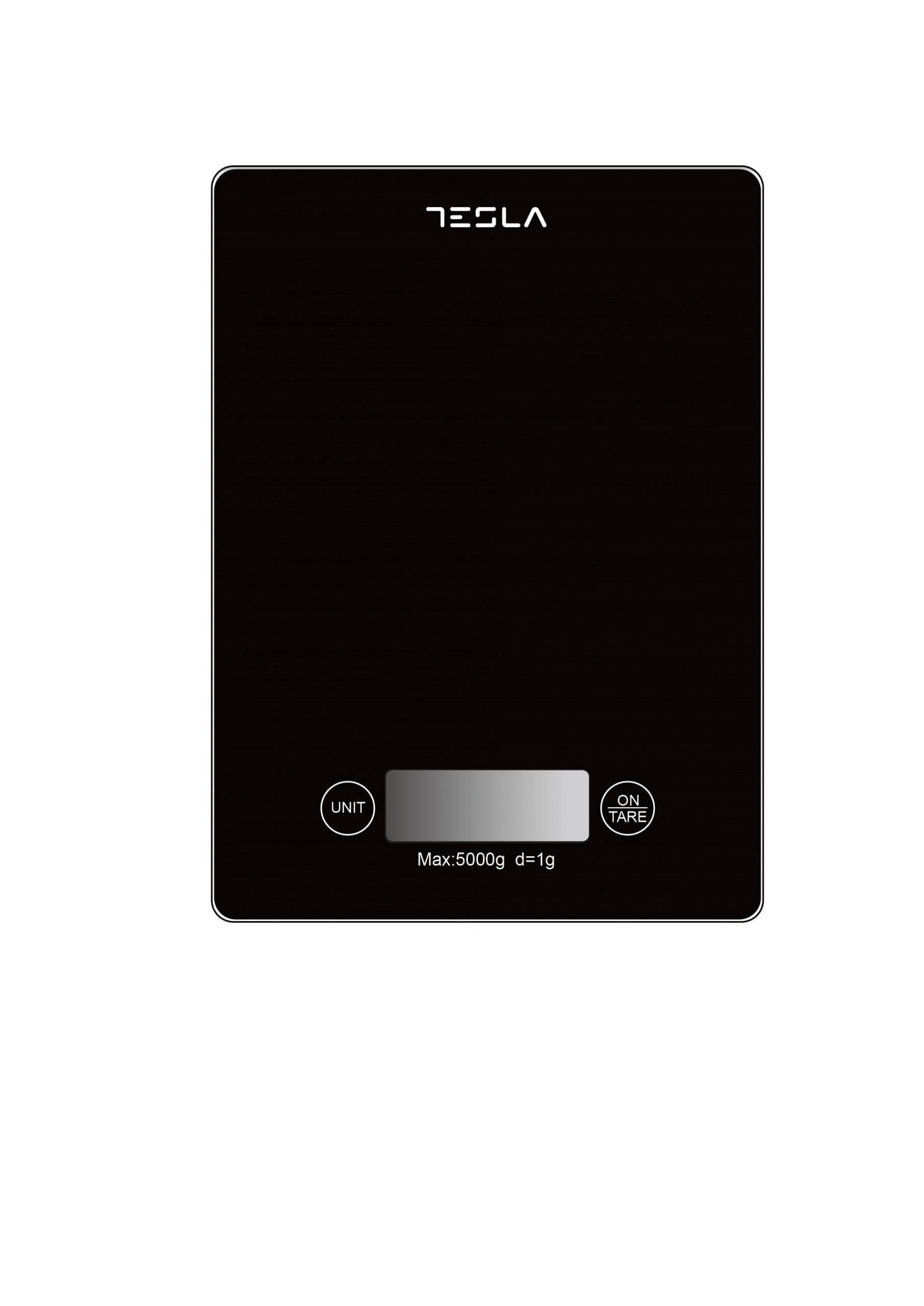 Кухненска везна Tesla KS201B 5кг