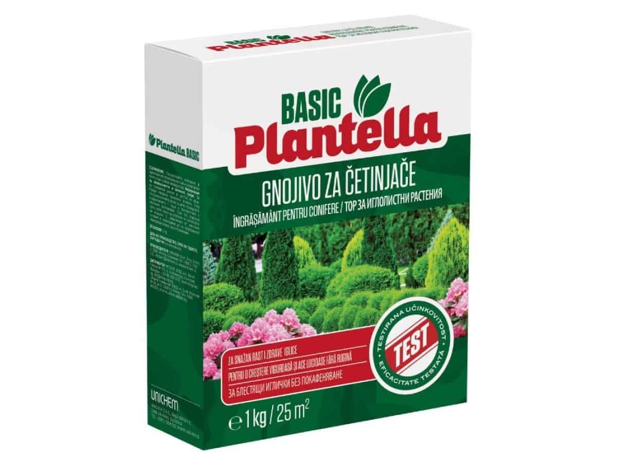 Тор за иглолистни растения Plantella Basic 1 кг