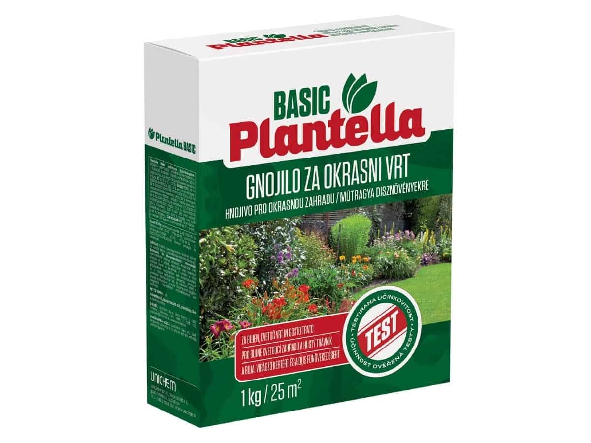 Гранулиран тор за декоративни растения Plantella Basic 1 кг