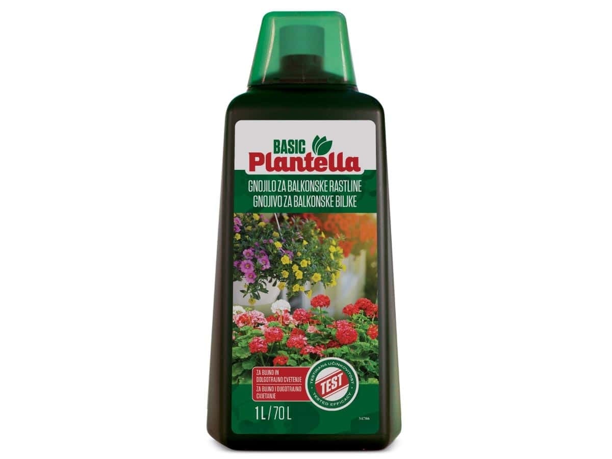 Течен тор за балконски растения Plantella Basic 1л