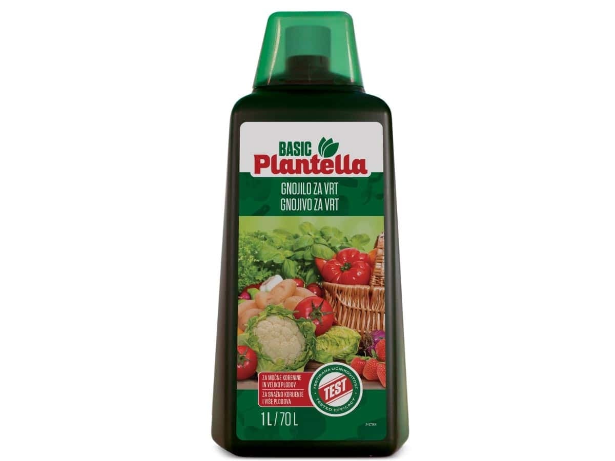 Течен тор за градината Plantella Basic 1л