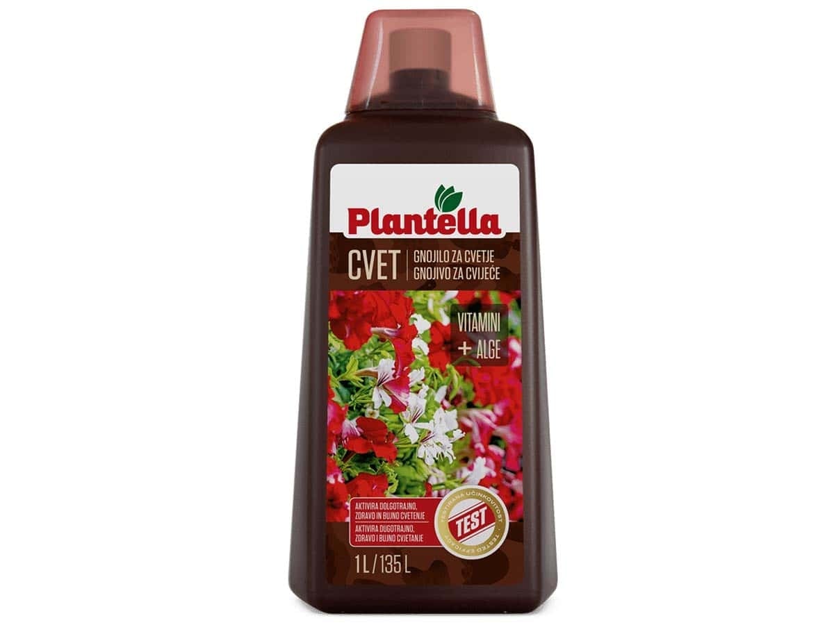 Течен тор за цъфтящи растения Plantella 1л