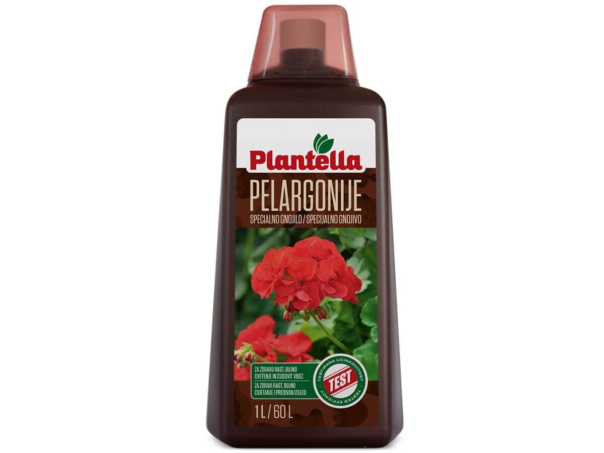 Течен тор за пеларгонии Plantella 1л