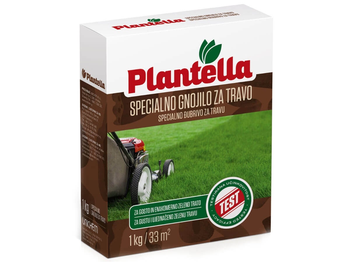 Гранулиран тор за всички видове трева Plantella 1 кг