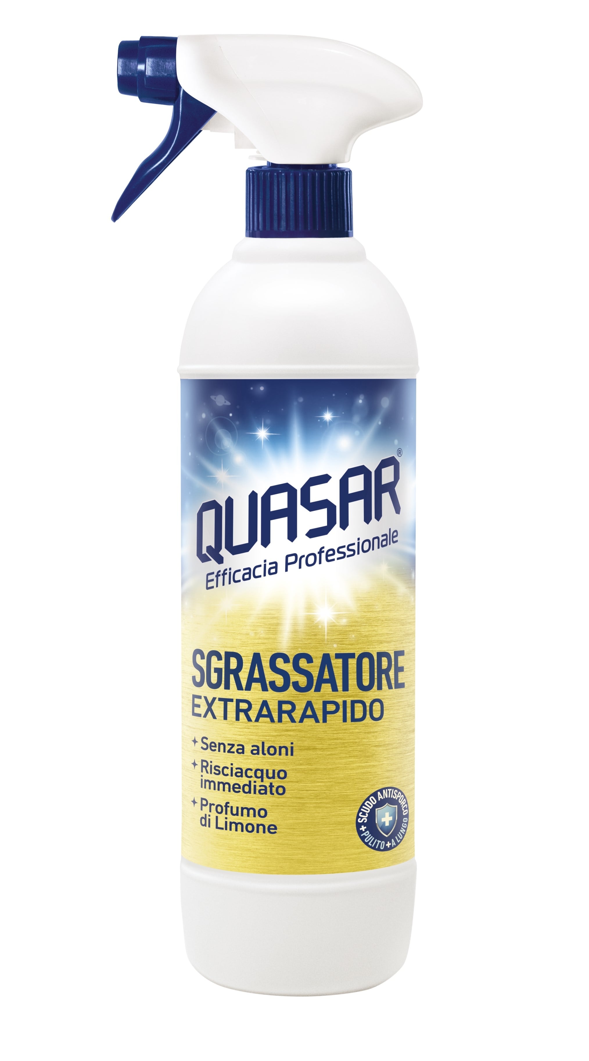 Спрей обезмаслител Quasar 580мл