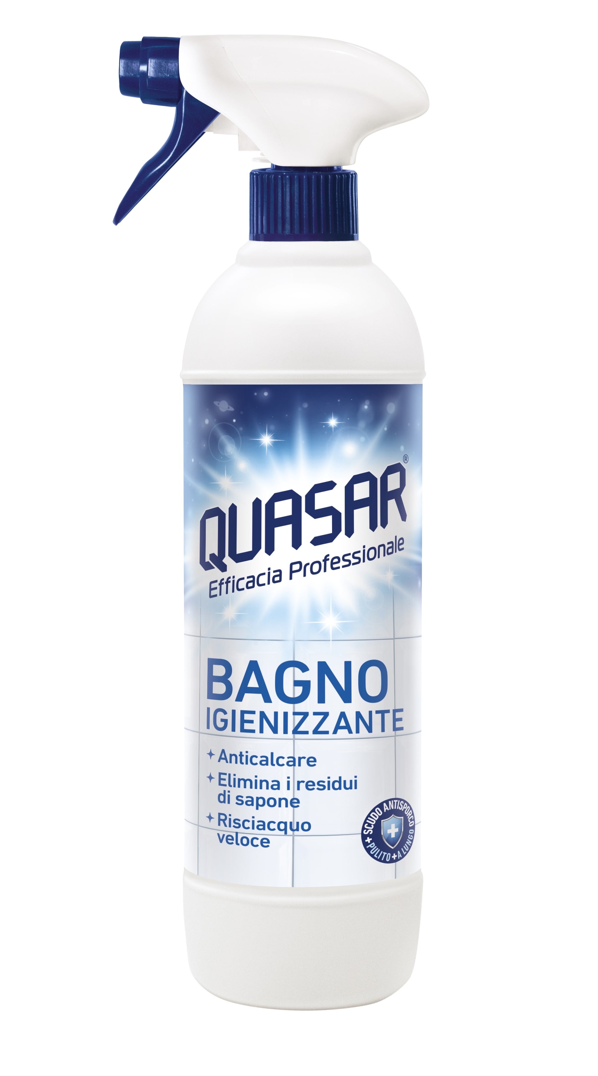 Спрей за почистване на баня Quasar 580мл
