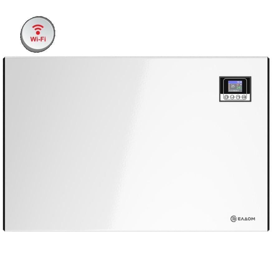 Стенен конвектор Eldom Galant RH02W20W-W / Wi-Fi