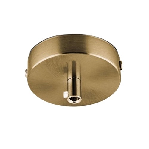 Основа за пендел към таван OneUp античен месинг