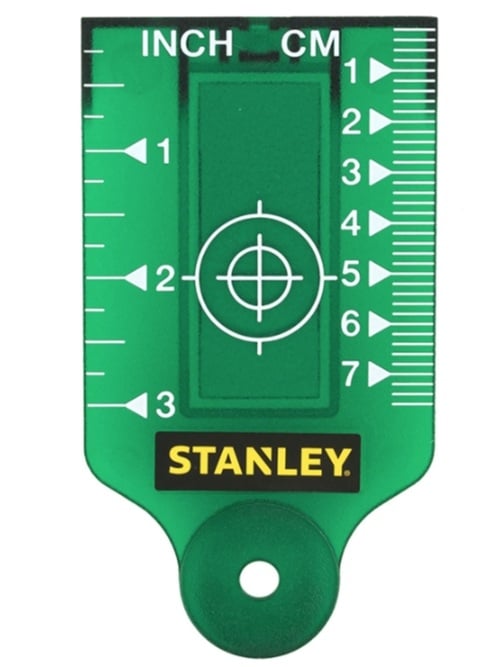 Магнитна мишена за зелен лазерен нивелир Stanley