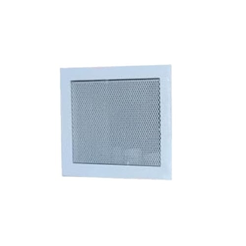 Метална решетка за камина Bo Build 30 x 30 бяла